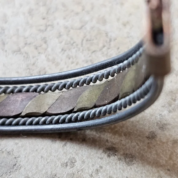 Bracelet Handmade copper bracelet LOT 408 - Picture 6 of 9